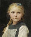 portrait of a girl three